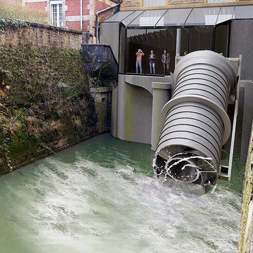 Turbine Hydroélectrique de la Macérienne