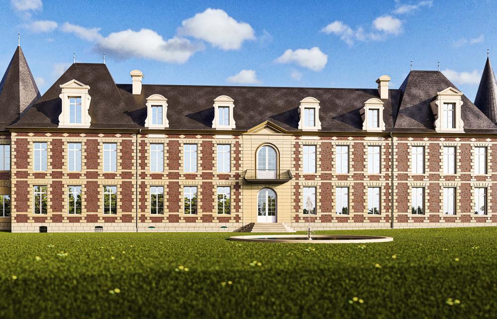 Reconstitution Historique Abbaye de Sept-Fontaines (2020)