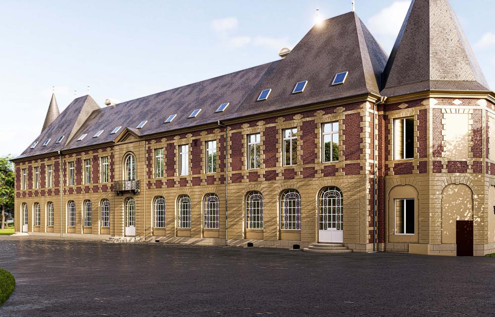 Reconstitution Historique Abbaye de Sept Fontaines (2022)