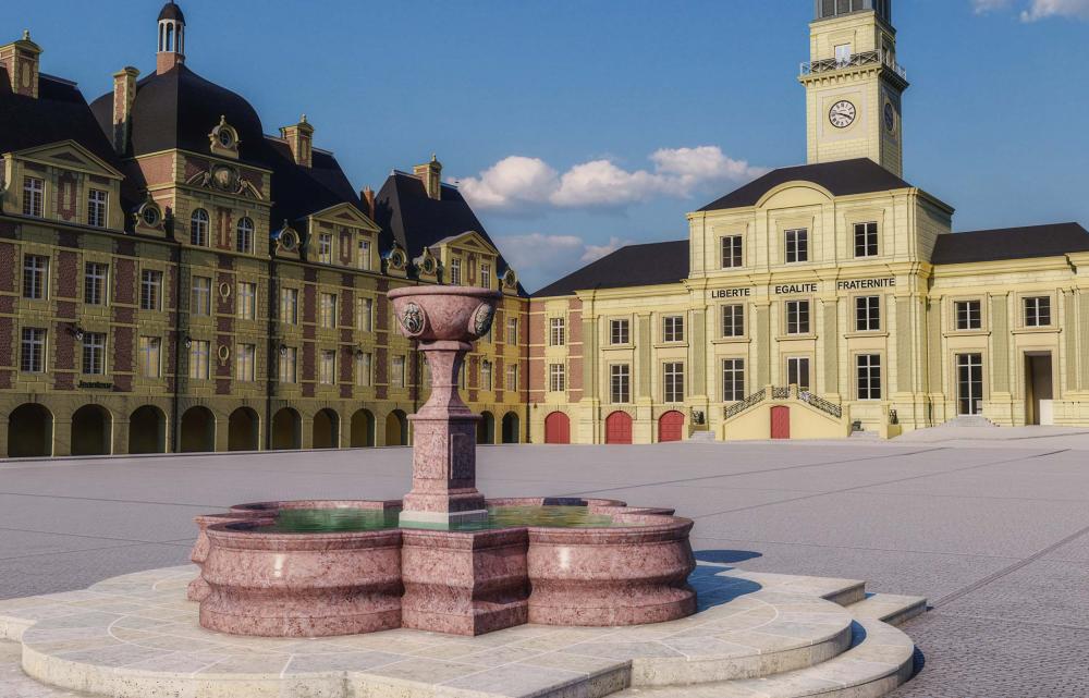 Place Ducale Charleville-Mézières