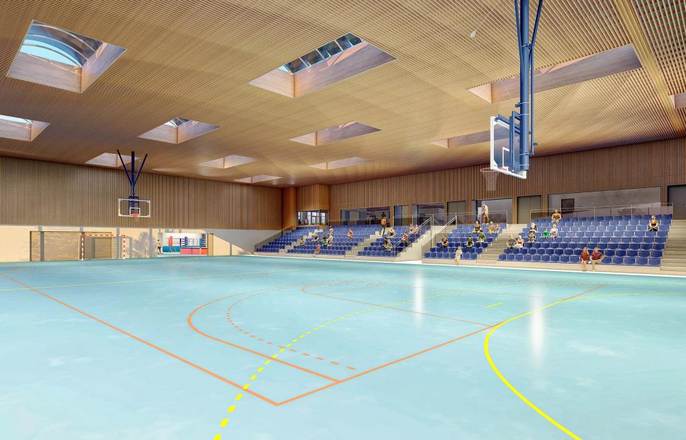 Concours Architecture Complexe Sportif