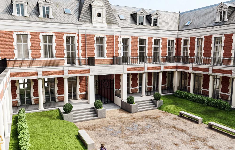 Aménagement logements - Hôtel Saint-Louis